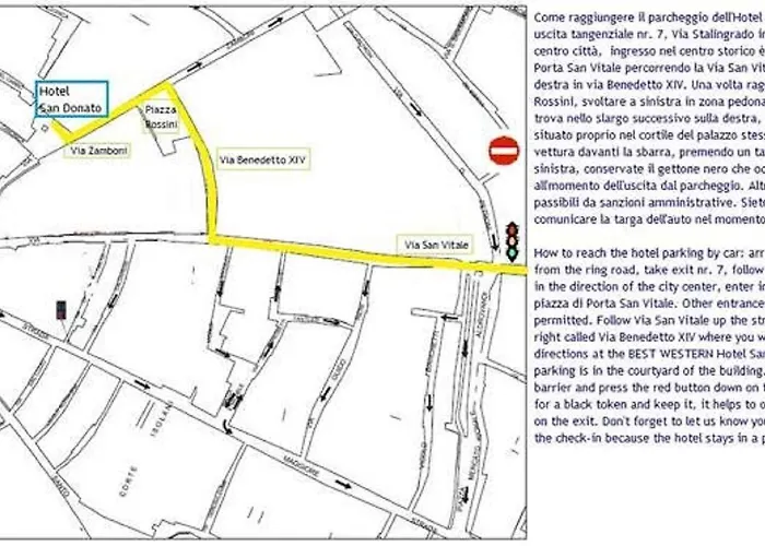 فندق San Donato - Centro 4*